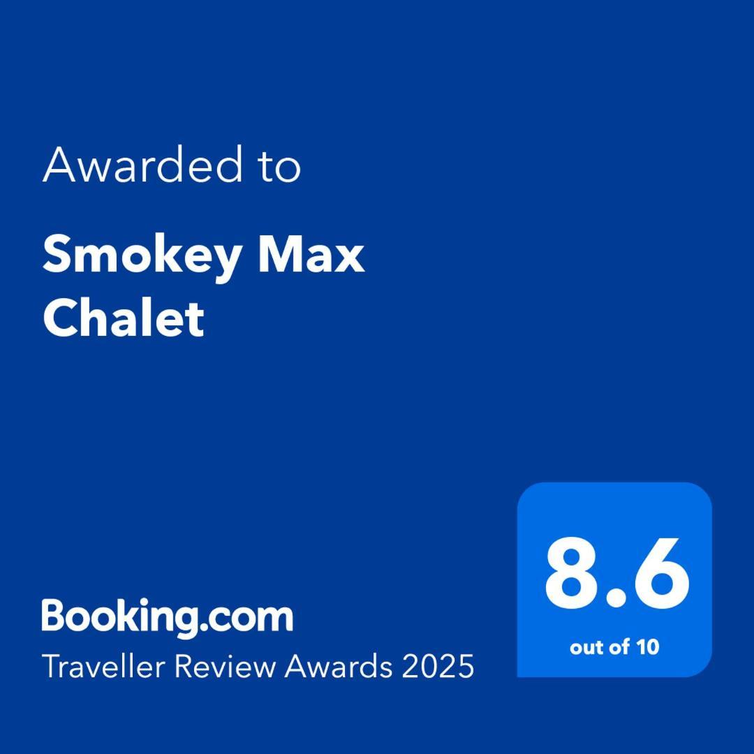 Smokey Max Chalet Сев'єрвілл Екстер'єр фото